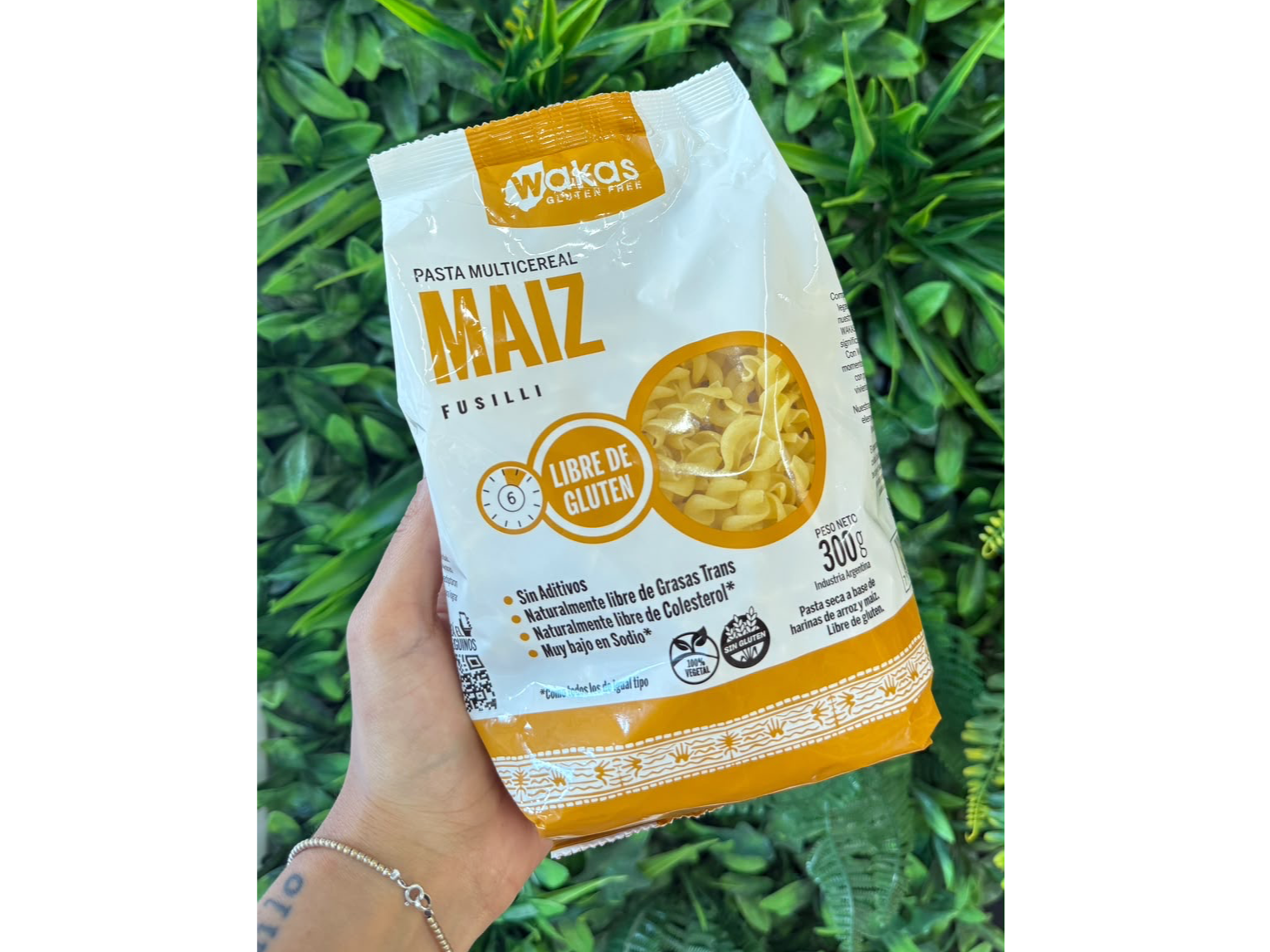 Pasta multicereal Maíz 300gr
