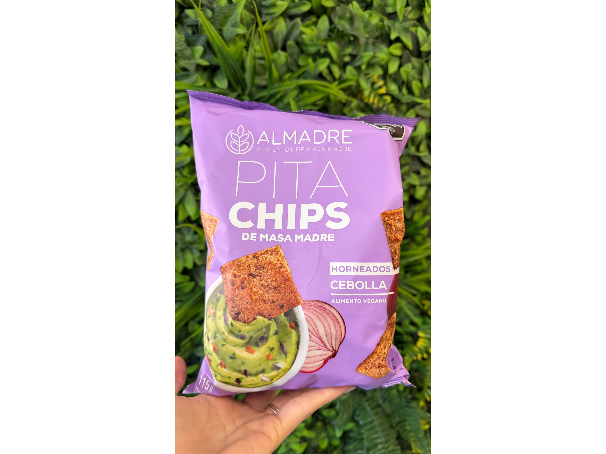 Chip alamadre cebolla