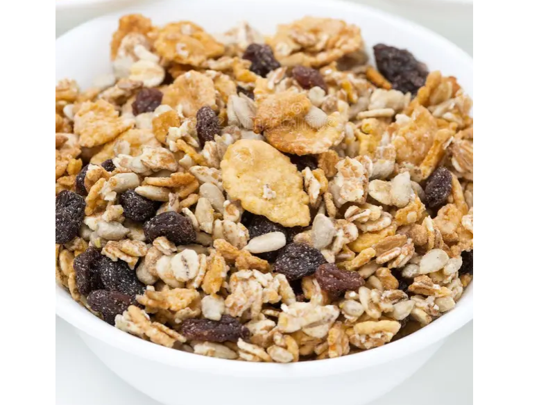Granola con stevia