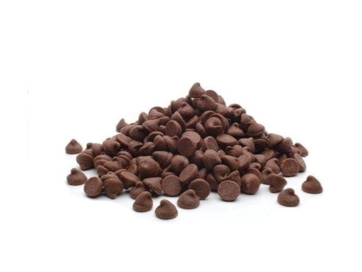 Chips de choco negro
