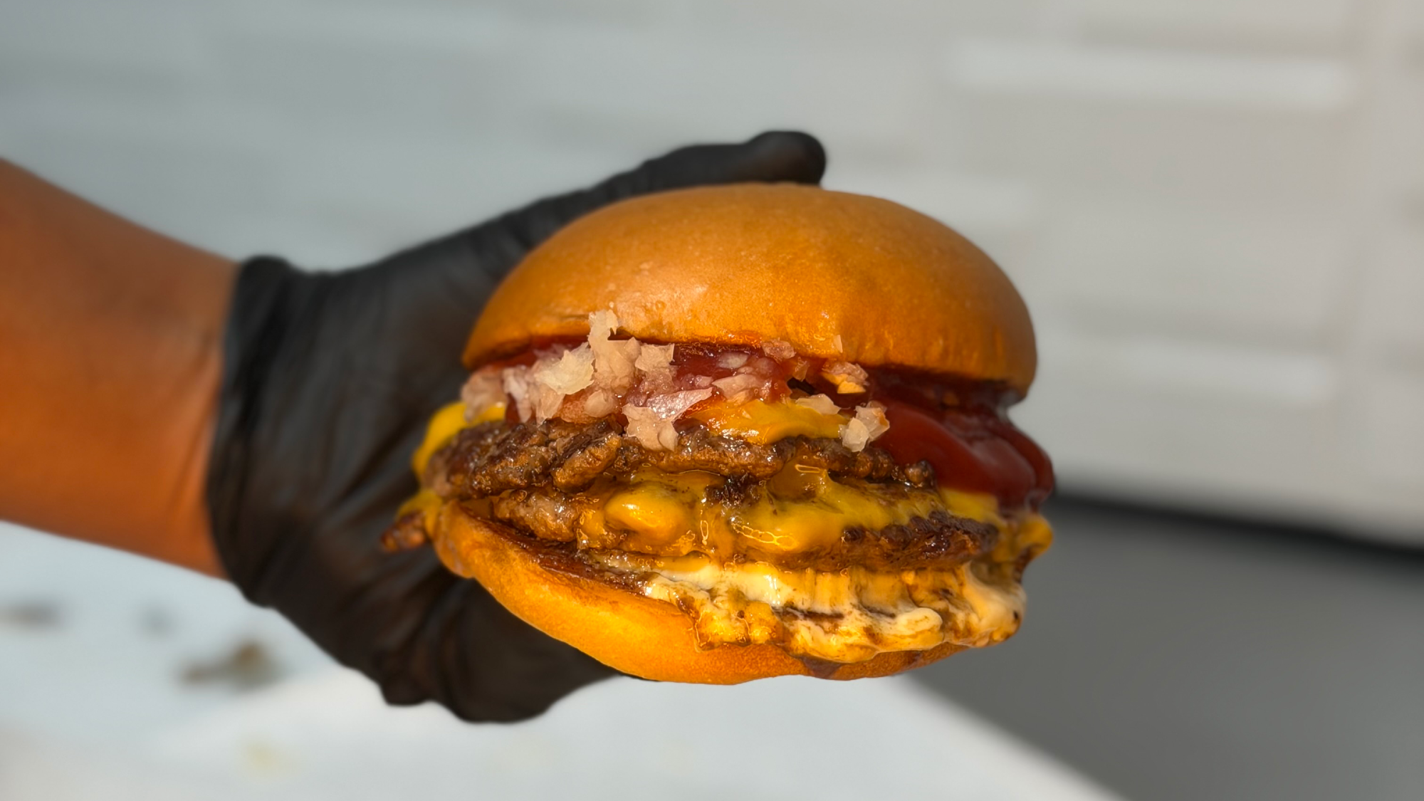 Cheese burger
