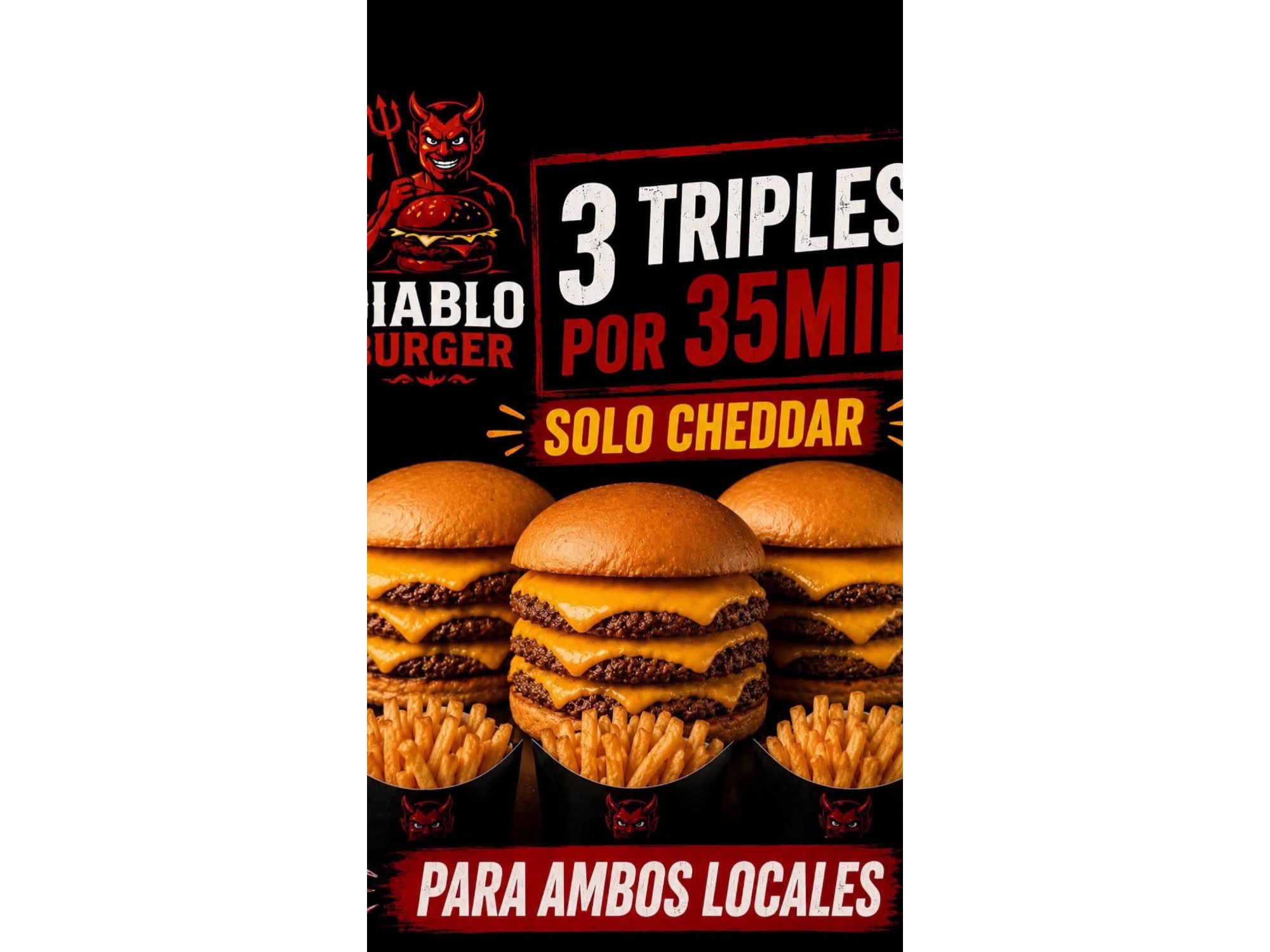 3 triples