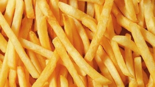 Papas, salsas y frituras