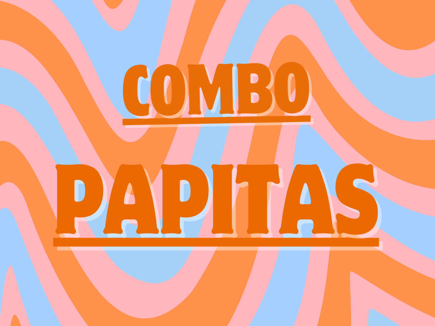 Combo Papitas