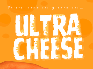 Ultra Cheese. (con pileta de cheddar) de Toto Burgers