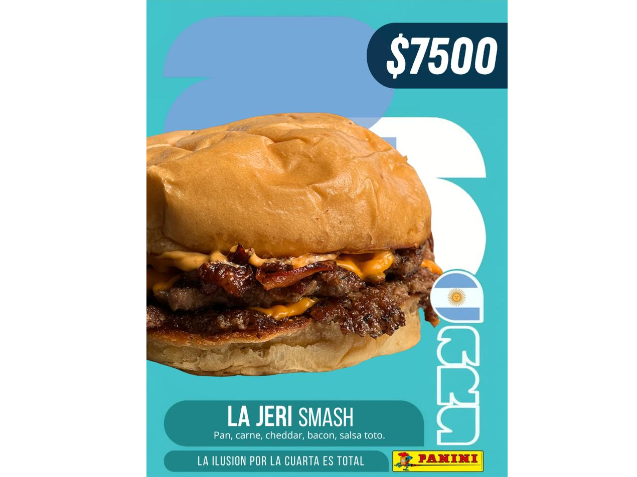 "LA JERI" SMASH