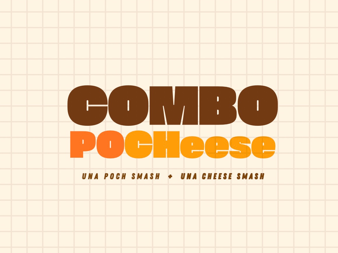 Combo Pocheese (SMASH)