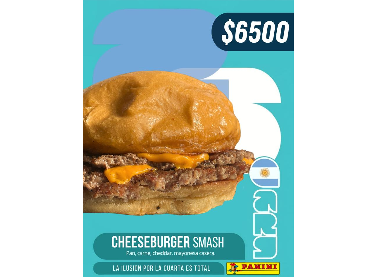 Chesseburger SMASH