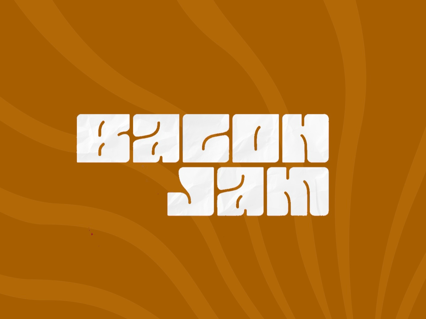 Bacon jam SMASH