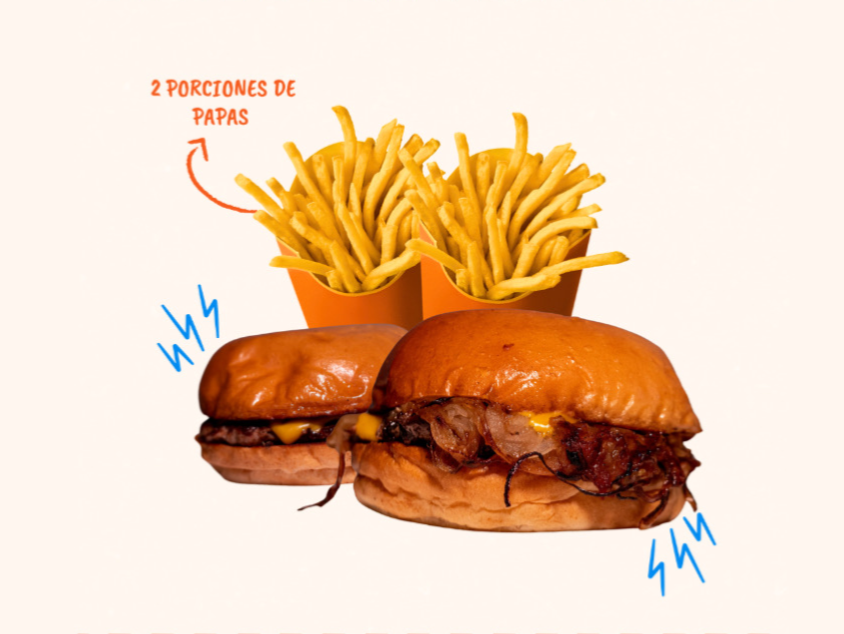 Combo cheese & onion