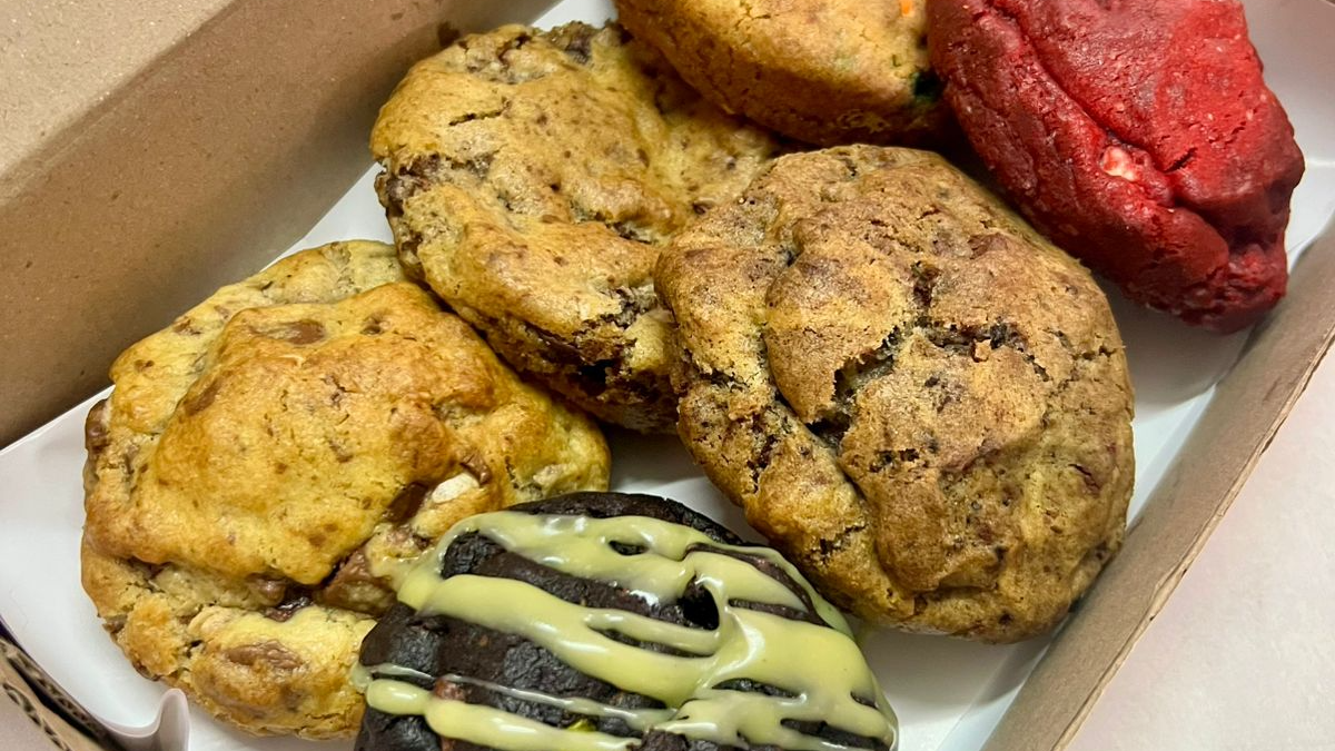 COOKIES ESTILO NEW YORK