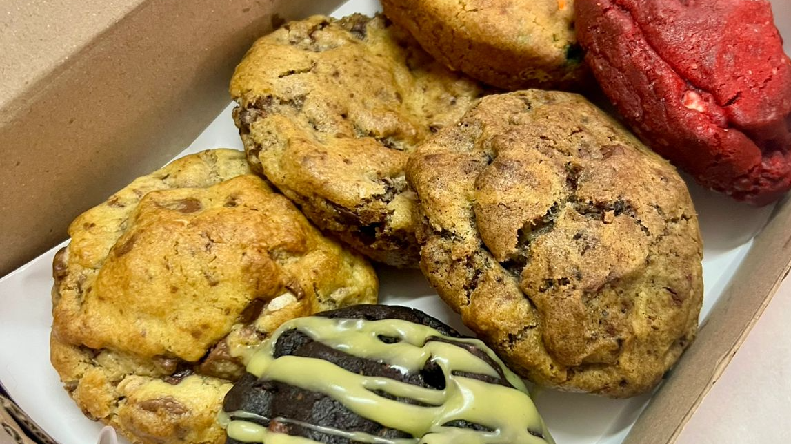 COOKIES ESTILO NEW YORK ( en stock)