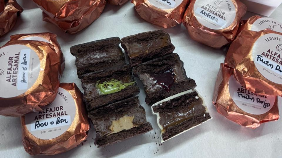 ALFAJORES  ARTESANALES PREMIUM