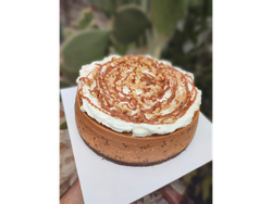 CHEESECAKE DE DULCE DE LECHE