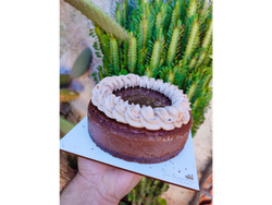 CHEESECAKE DE CHOCOLATE NEGRO