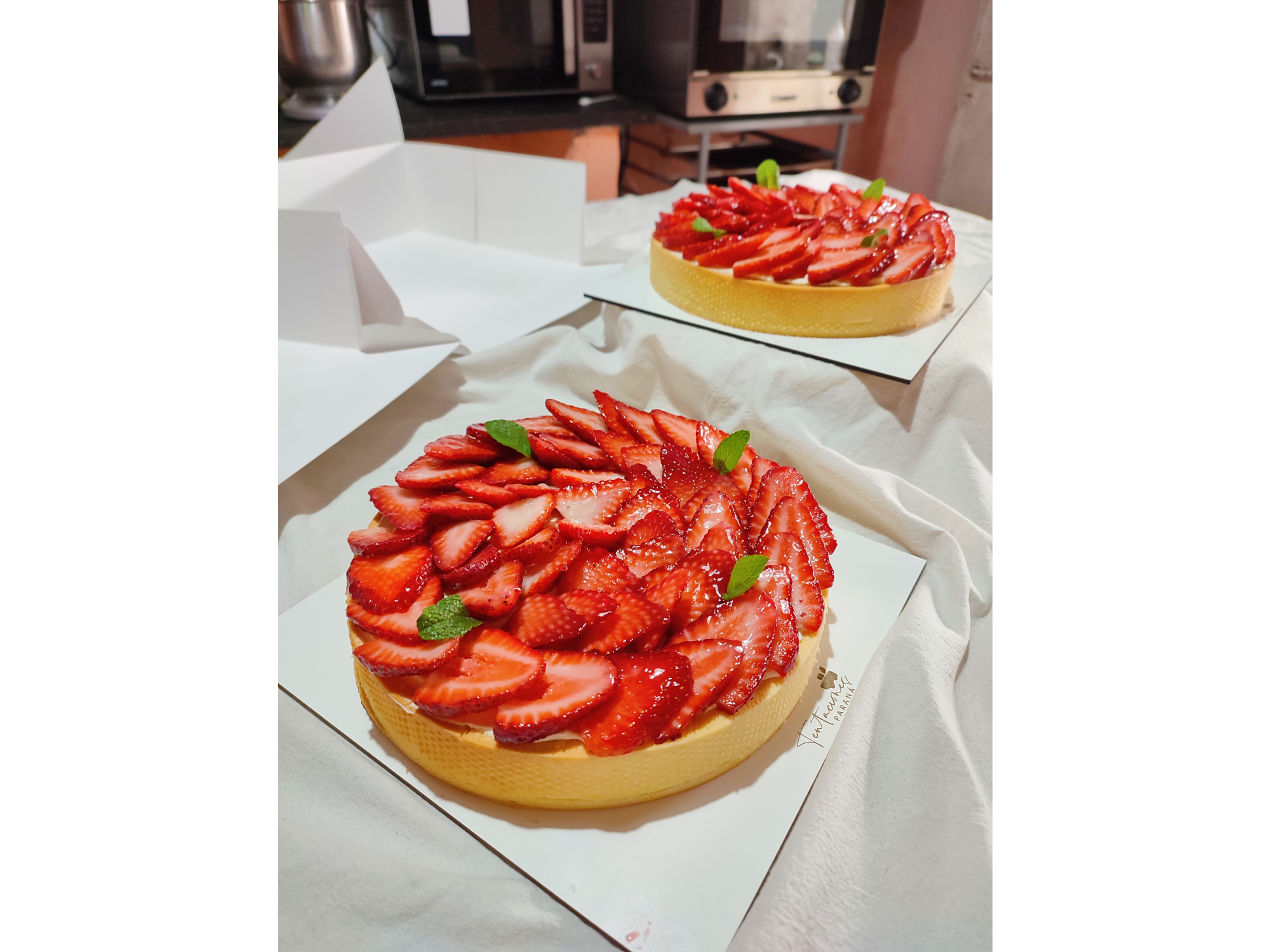 TARTA DE FRUTILLAS