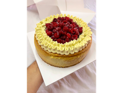 CHEESECAKE DE PISTACHOS