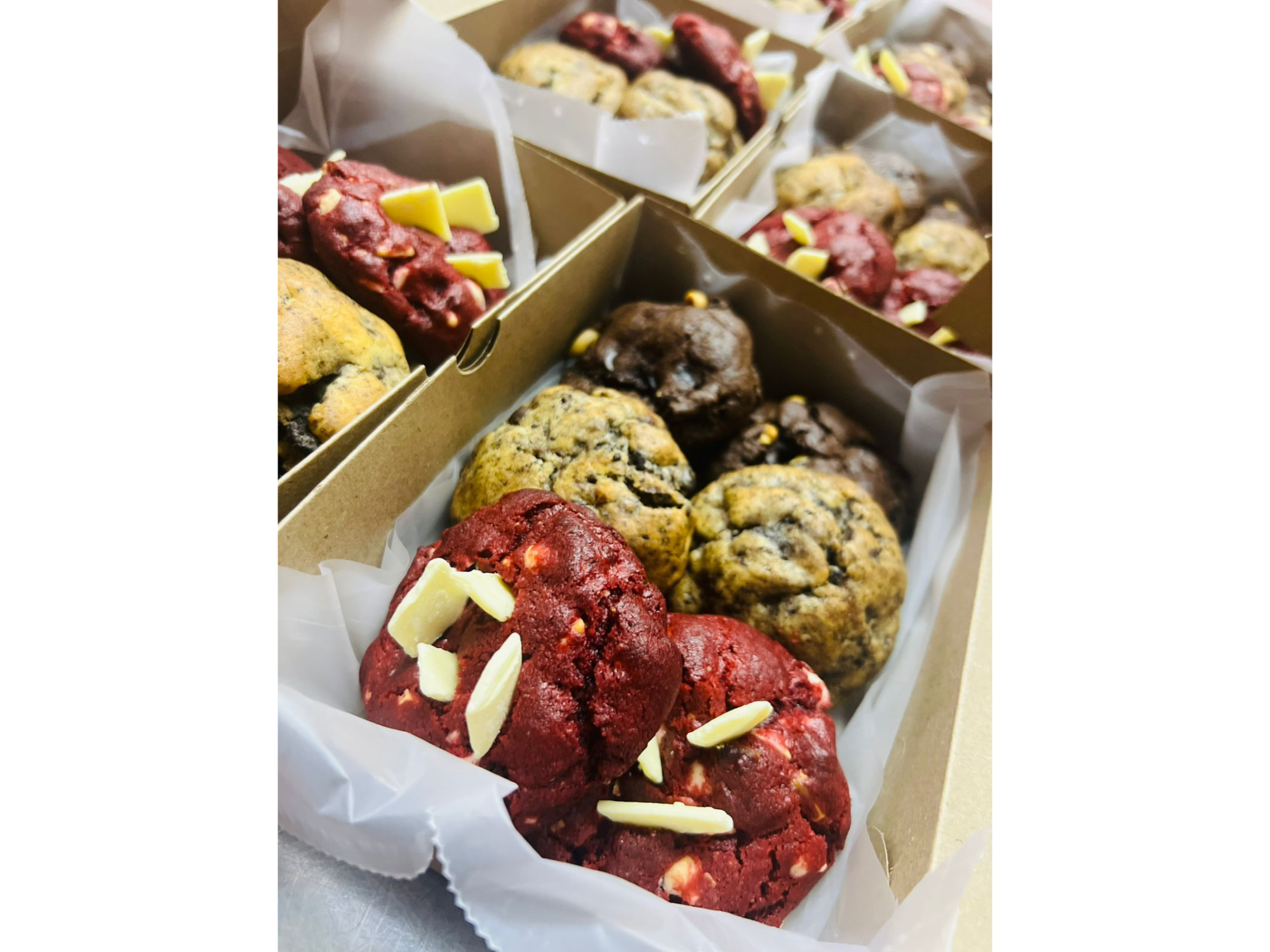 Box de Cookies