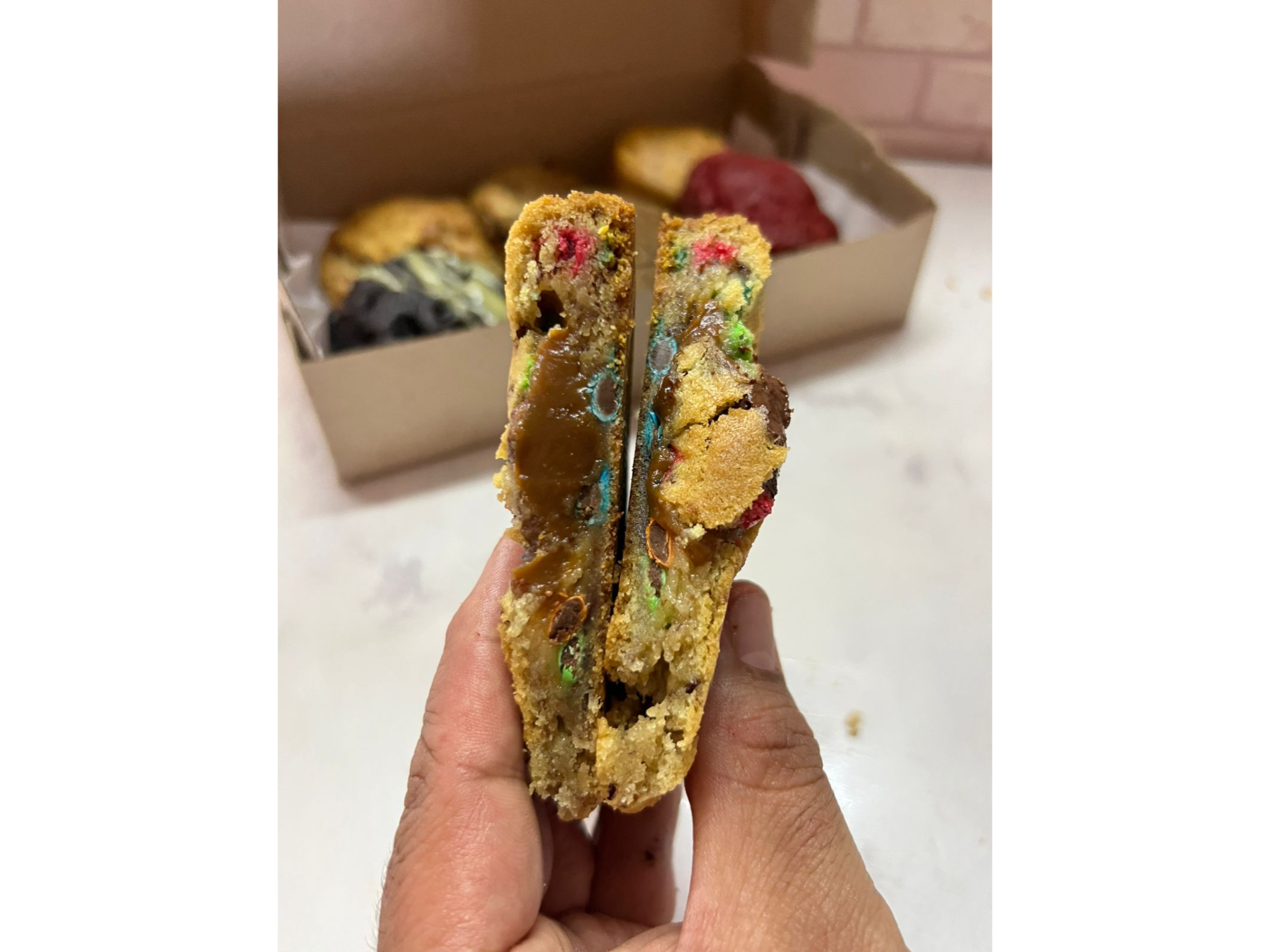 COOKIE CON ROCKLETS