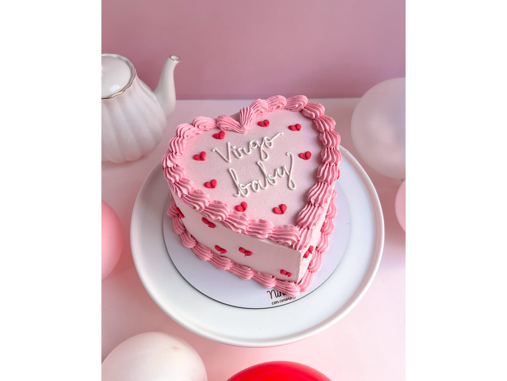 Heart cake ( torta corazón)
