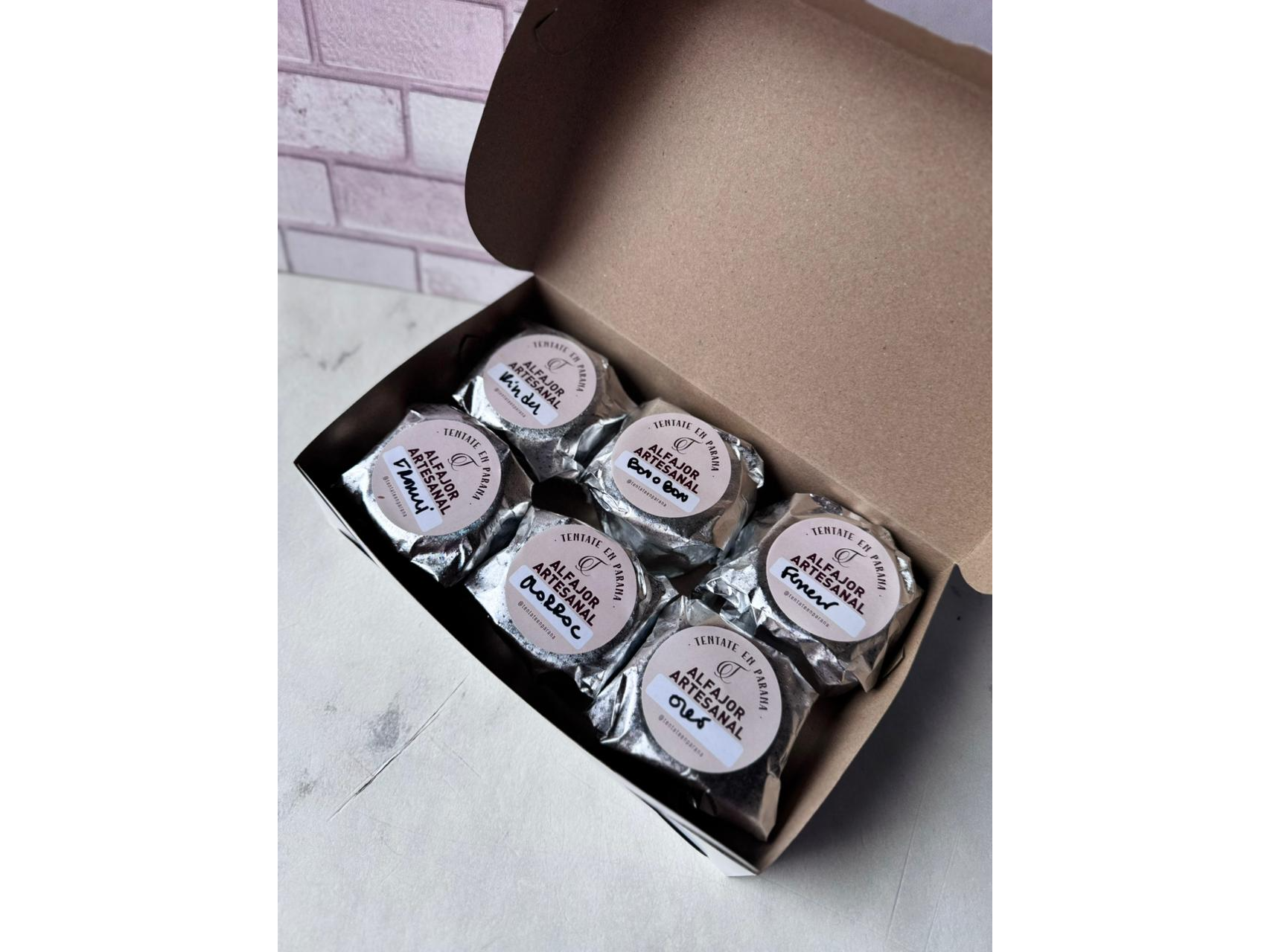 ALFAJORES GOLOSINEROS