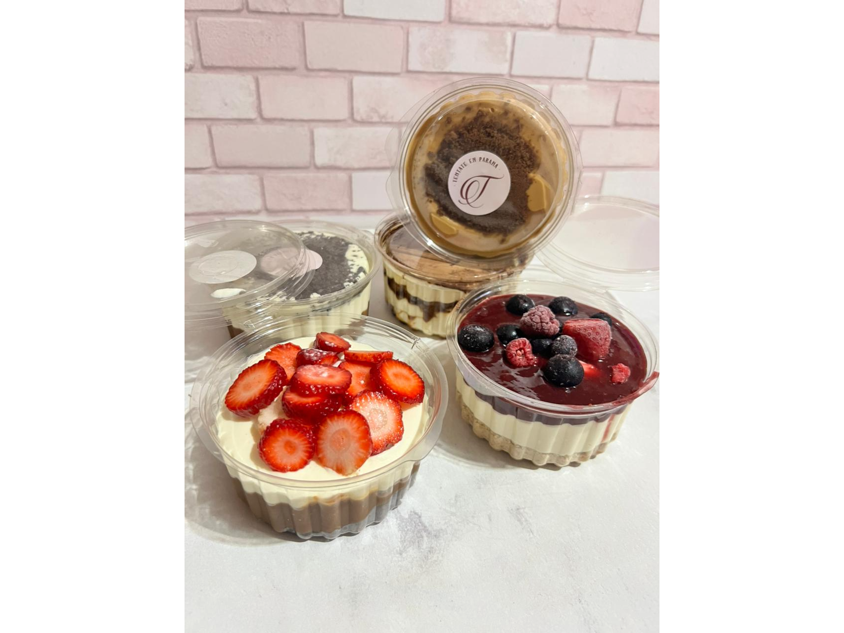 Postres pa Cucharear Pequeños