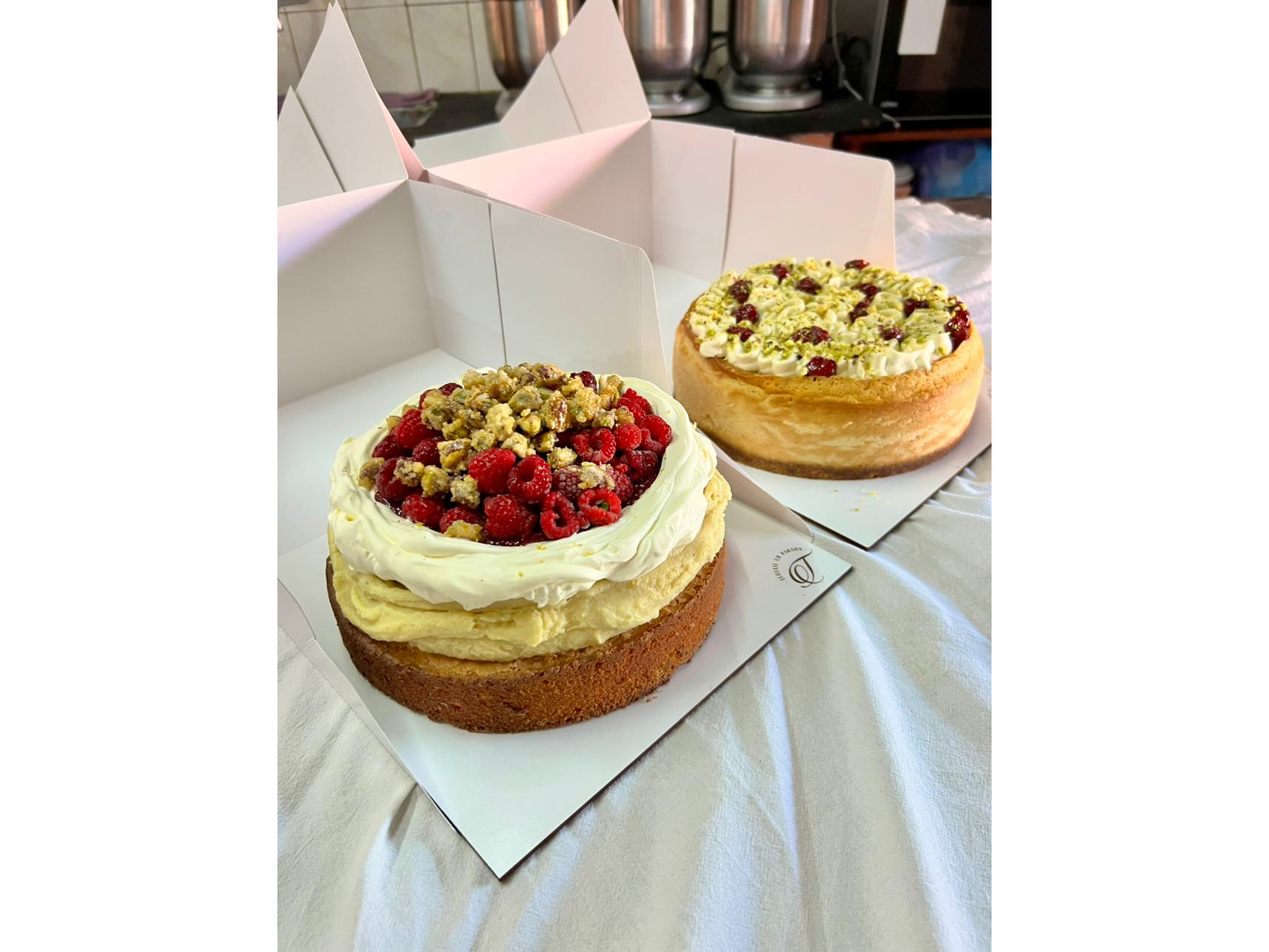 Tortas Enteras en Stock