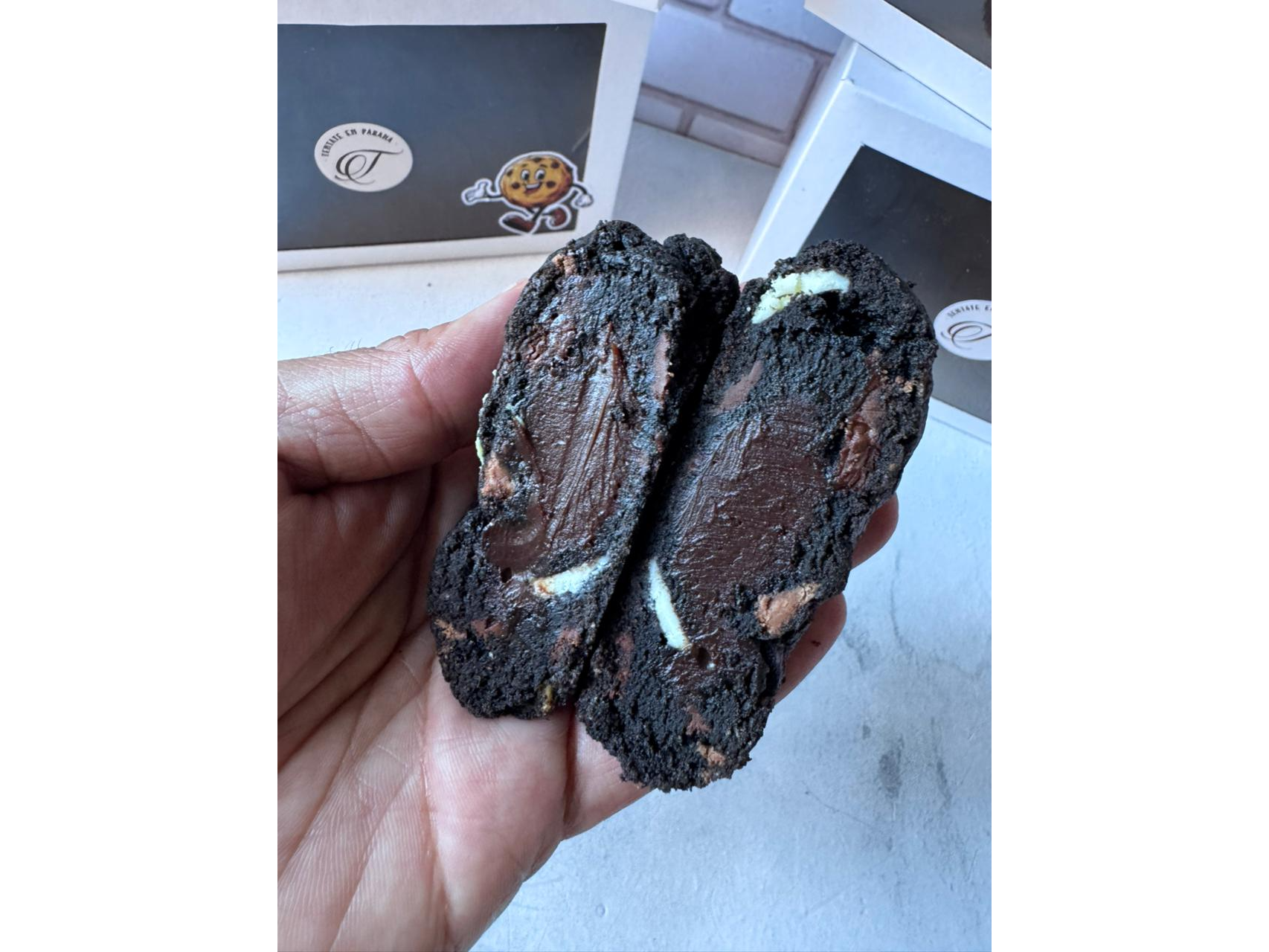 Triple Chocolate Milk