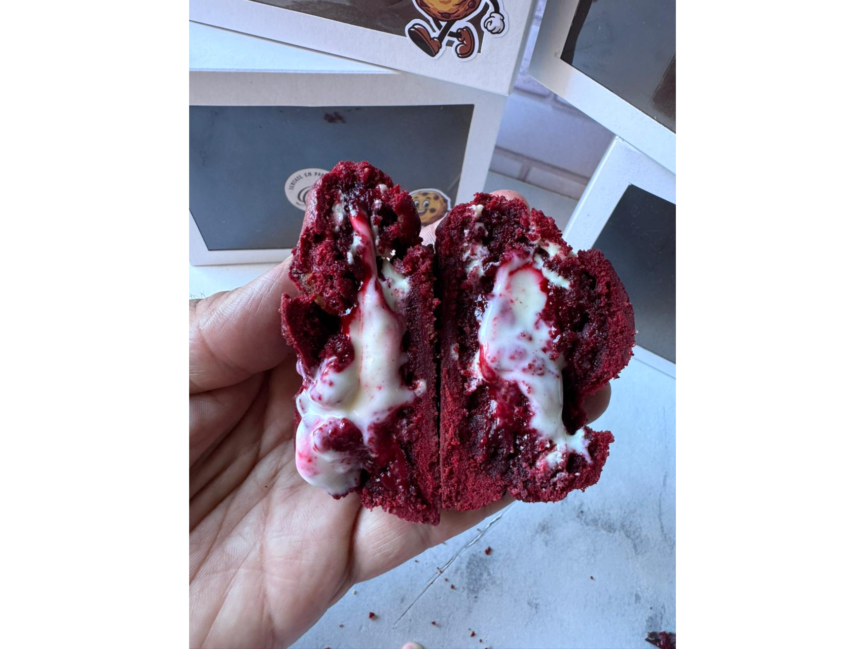 Red Velvet Cream