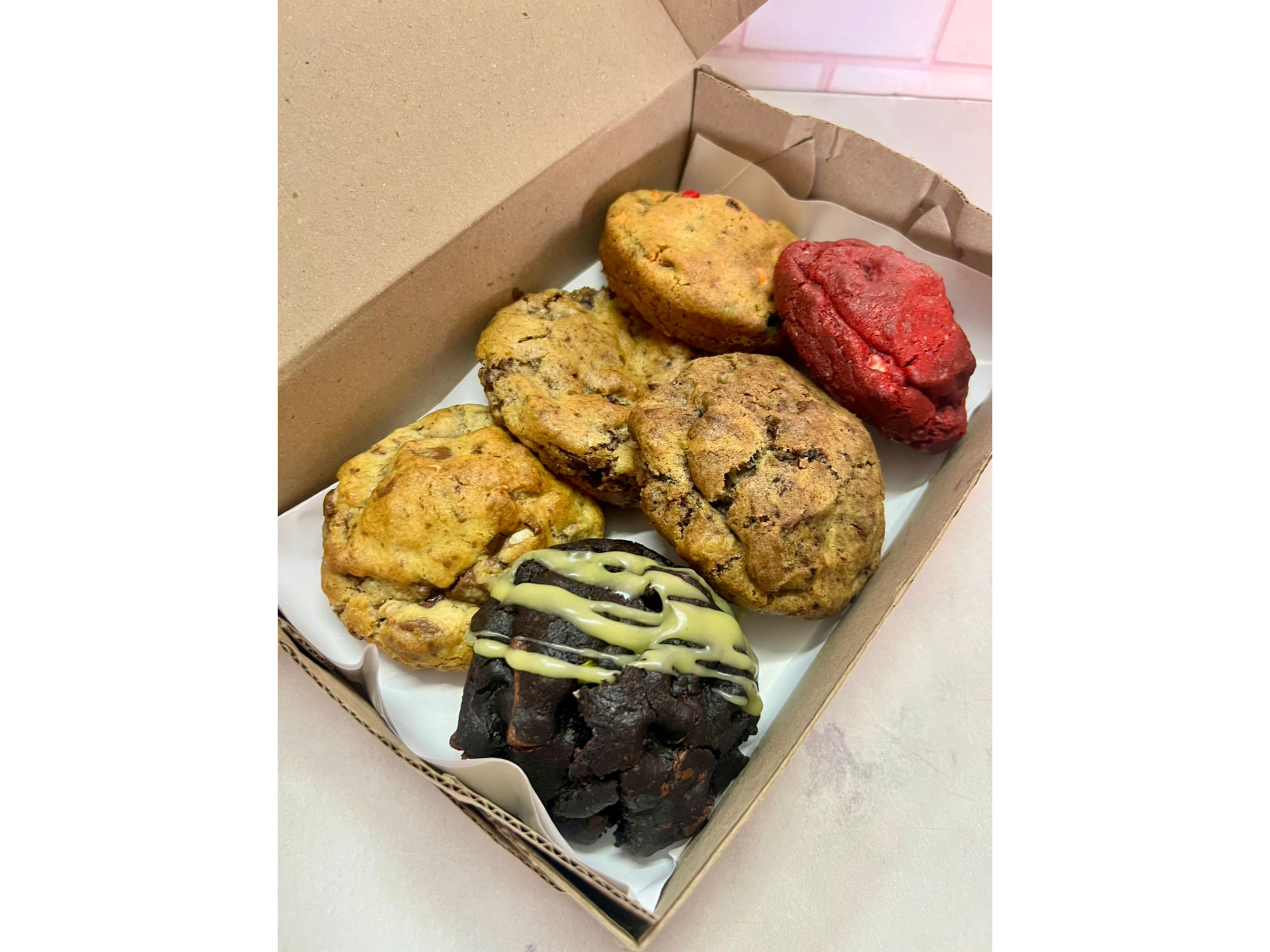 Box de cookies