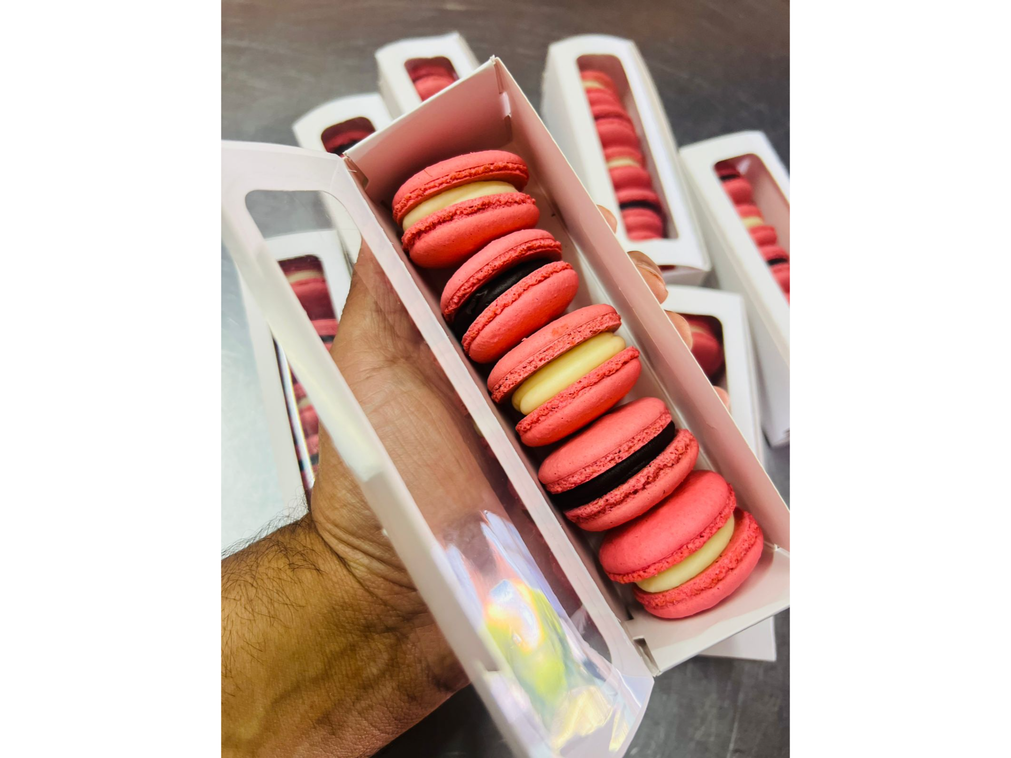 BOX DE MACARONS