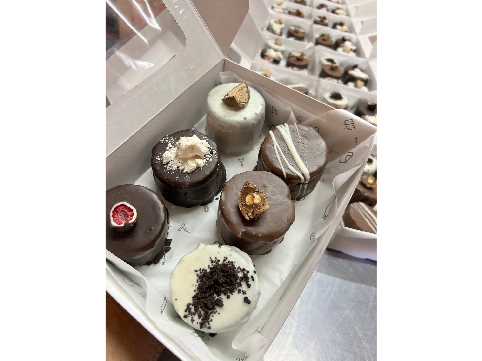 Box de Alfajores rellenos