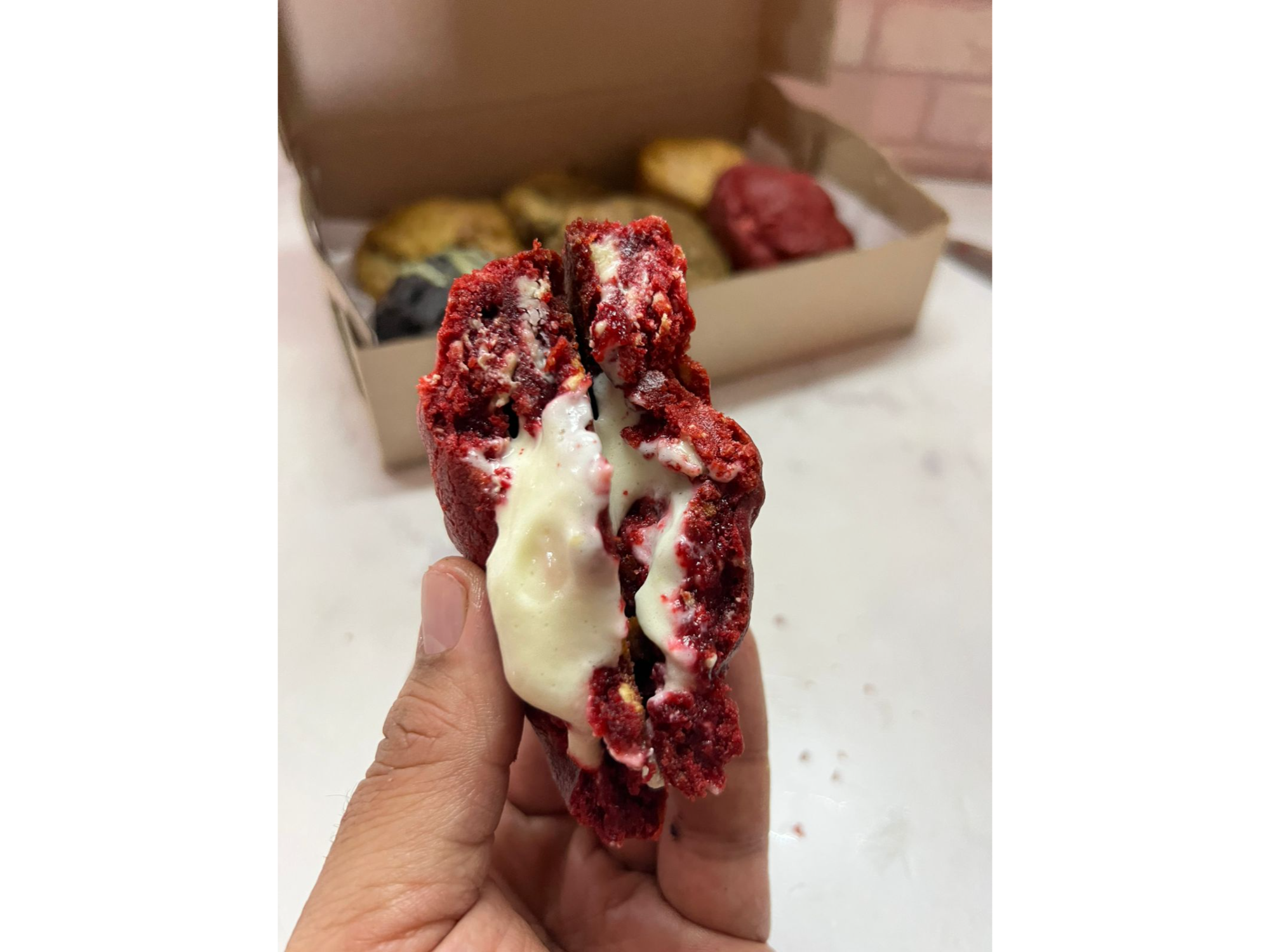 Cookie Red Velvet
