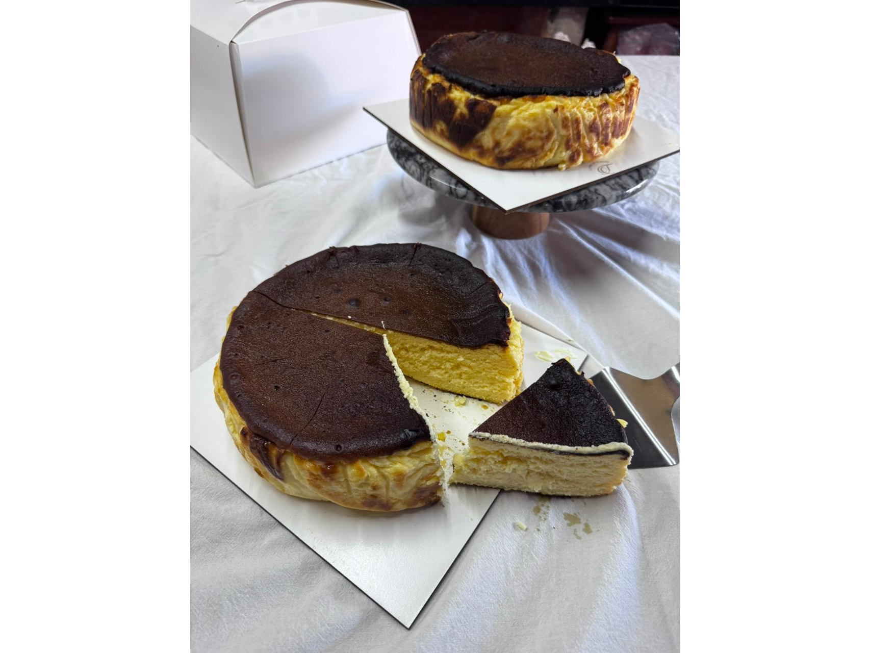 Cheesecake Vasco