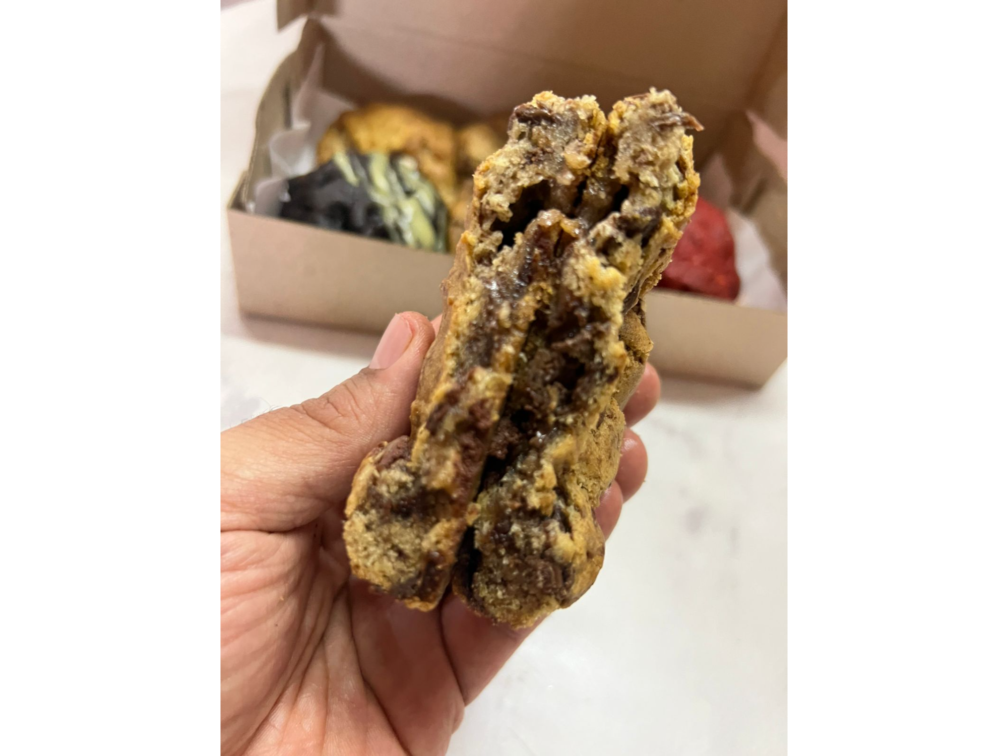 Cookie Marshmasllow