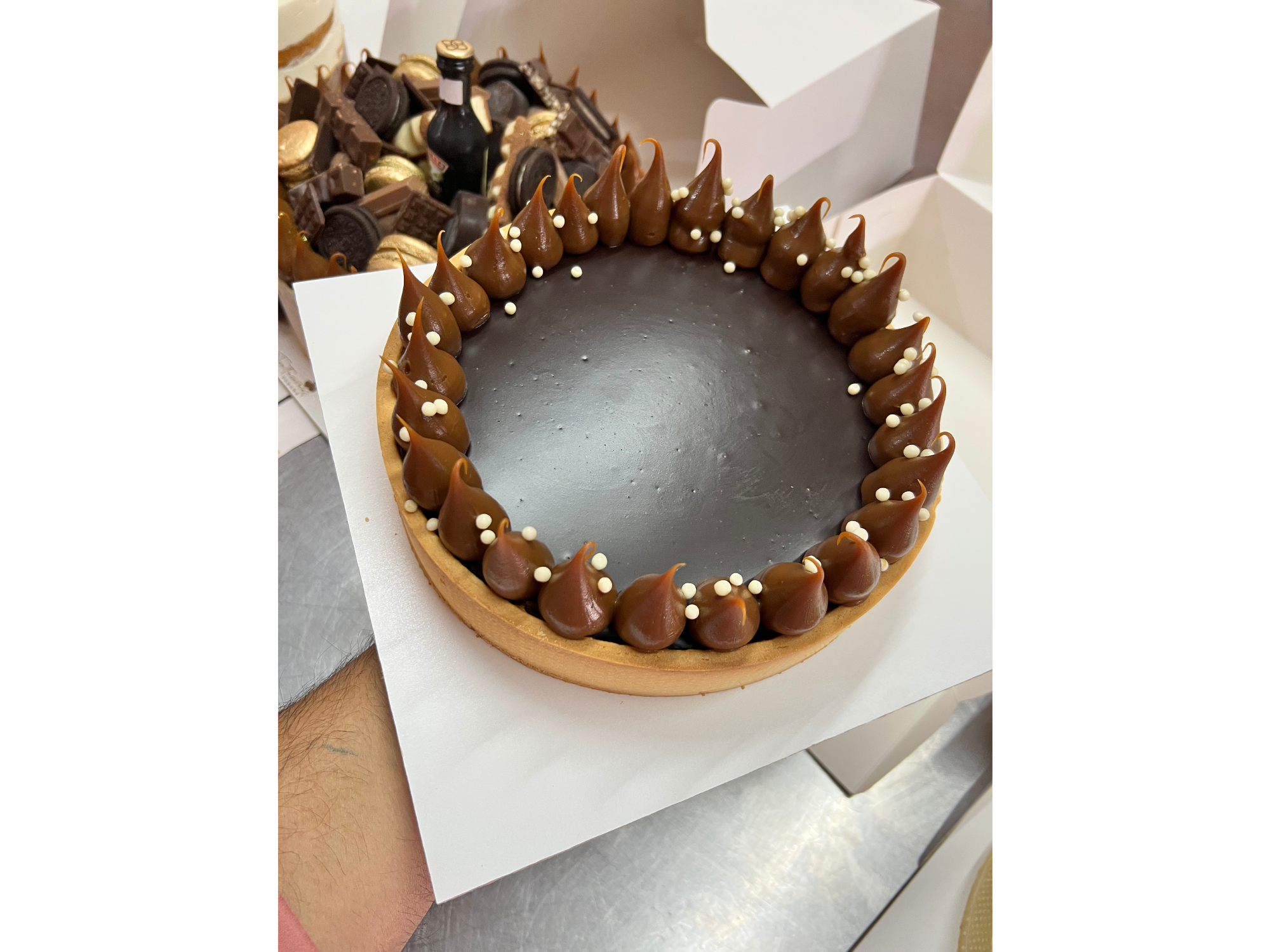 Torta Bombón
