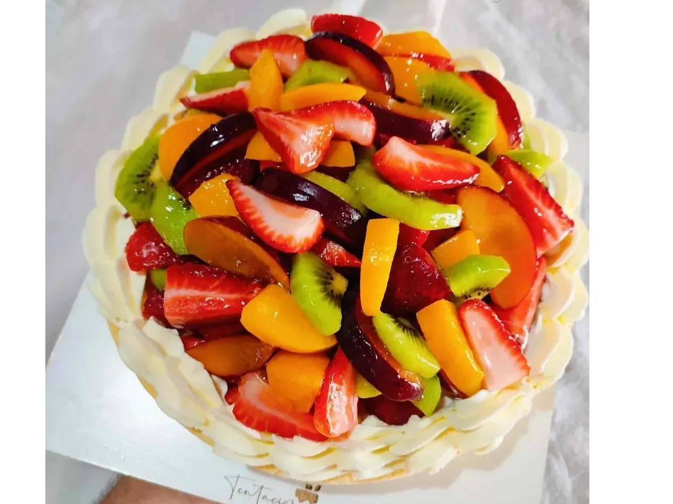 TARTA FRUTAL