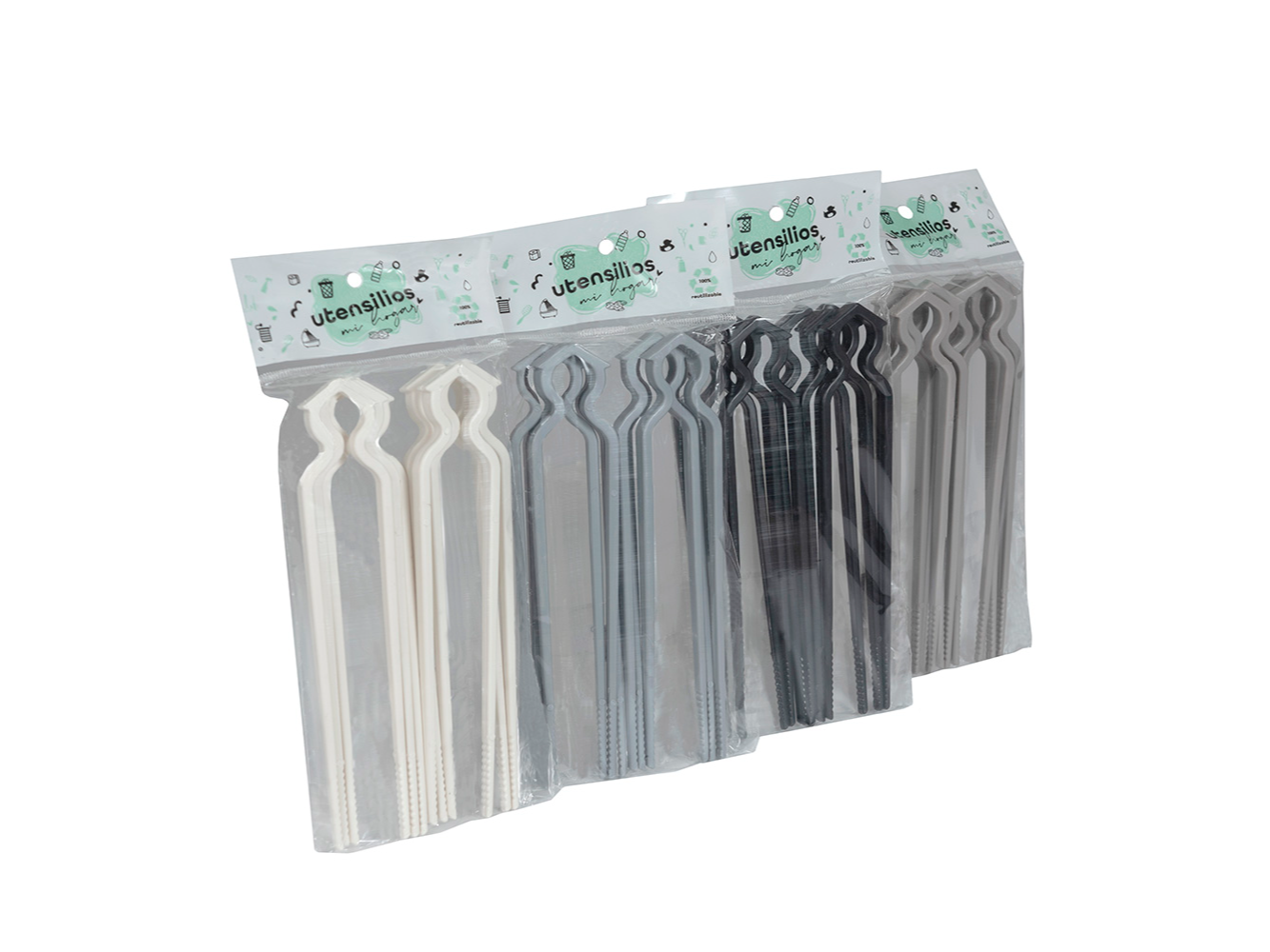 1203 Set bolsa Pinza sushi x 6 CLASICO