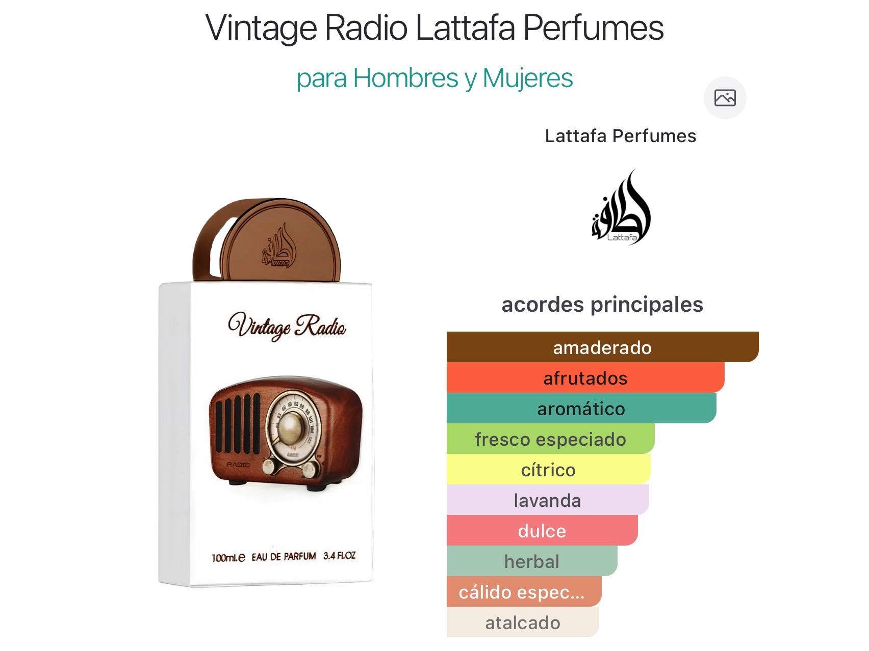 LATAFFA VINTAGE RADIO
