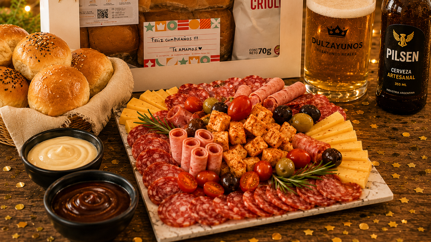 Tablas & regalos gourmet