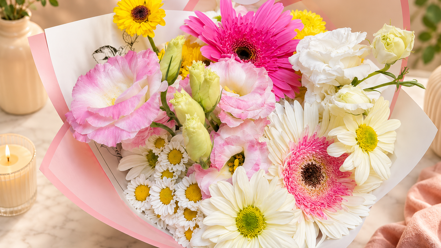Flores & peluches