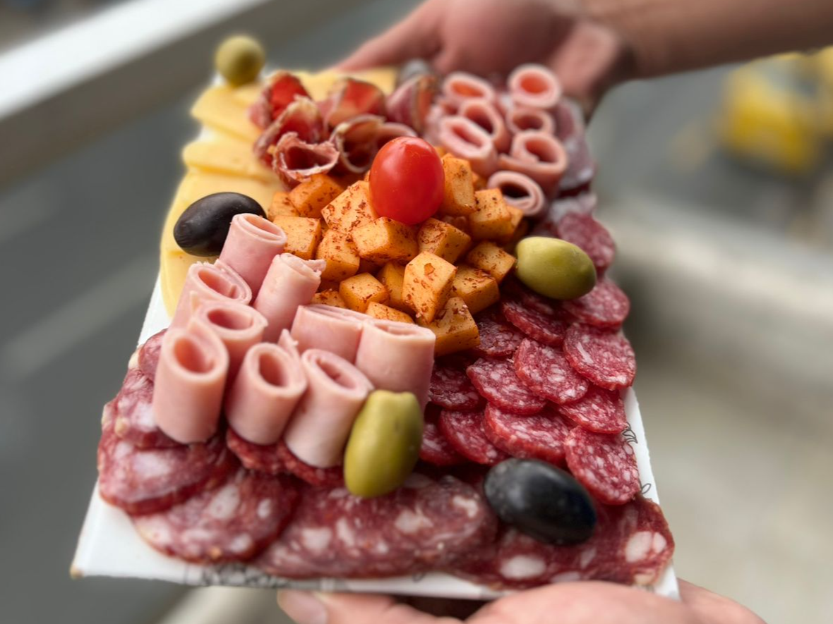 Picada individual (come 1, pican 2)