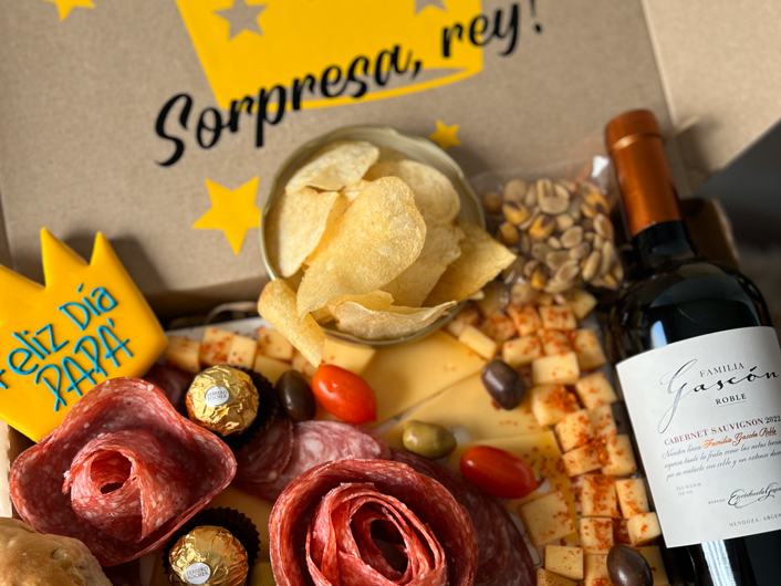 👑 PICADA REAL CON TRÍO DE FERRERO ROCHER