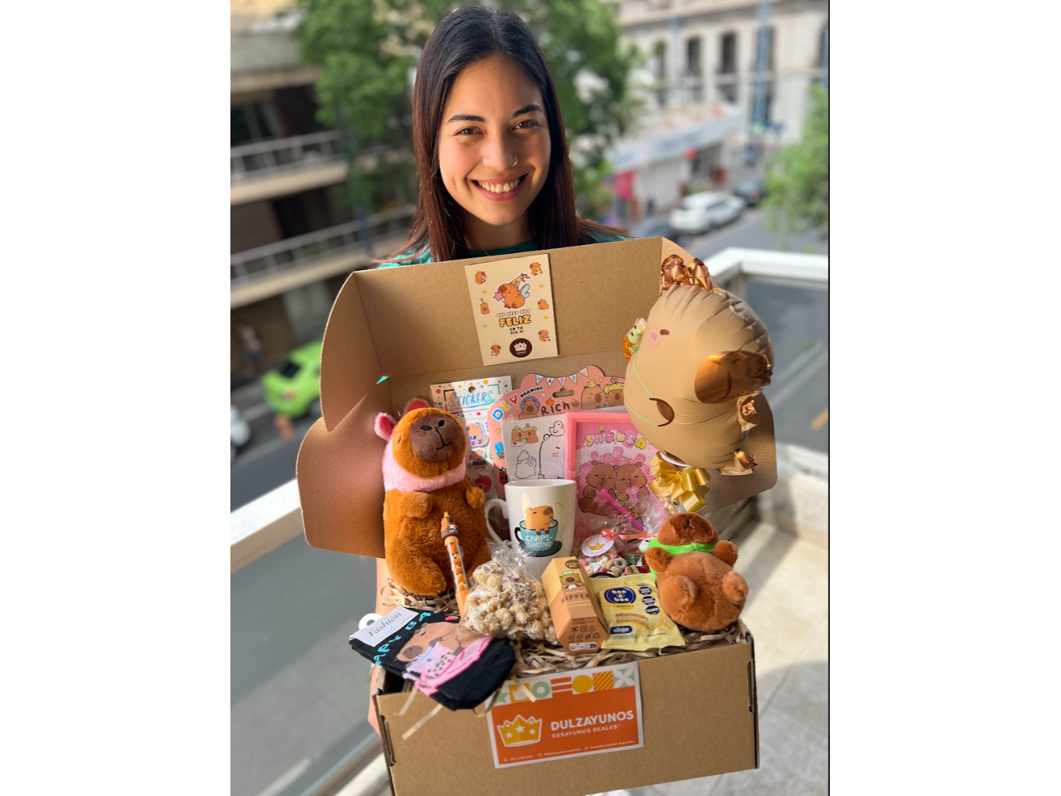 Desayuno Mágico CAPIBARA