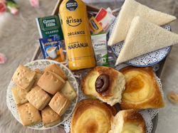 Artesanal para compartir ¡super abundante!