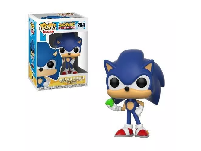 FUNKO Pop SONIC (SOLO PARA RETIRAR)