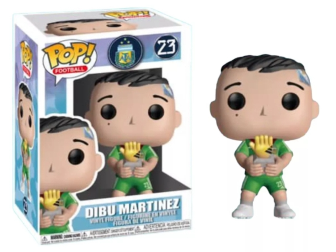 FUNKO Pop DIBU (SOLO PARA RETIRAR)