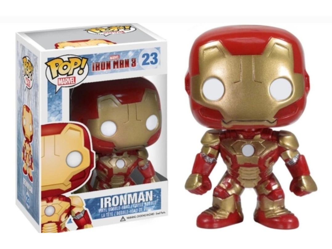 FUNKO Pop IRON MAN (SOLO PARA RETIRAR)