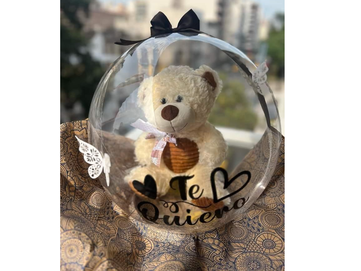 Peluche englobado (mínimo 48hs de anticipación)