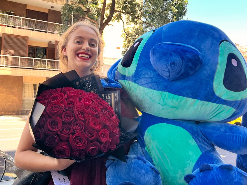 Stitch gigante (Azul o rosa)